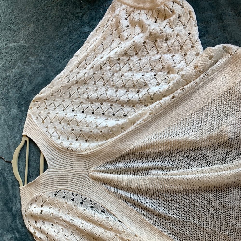 Catos cream sweater!